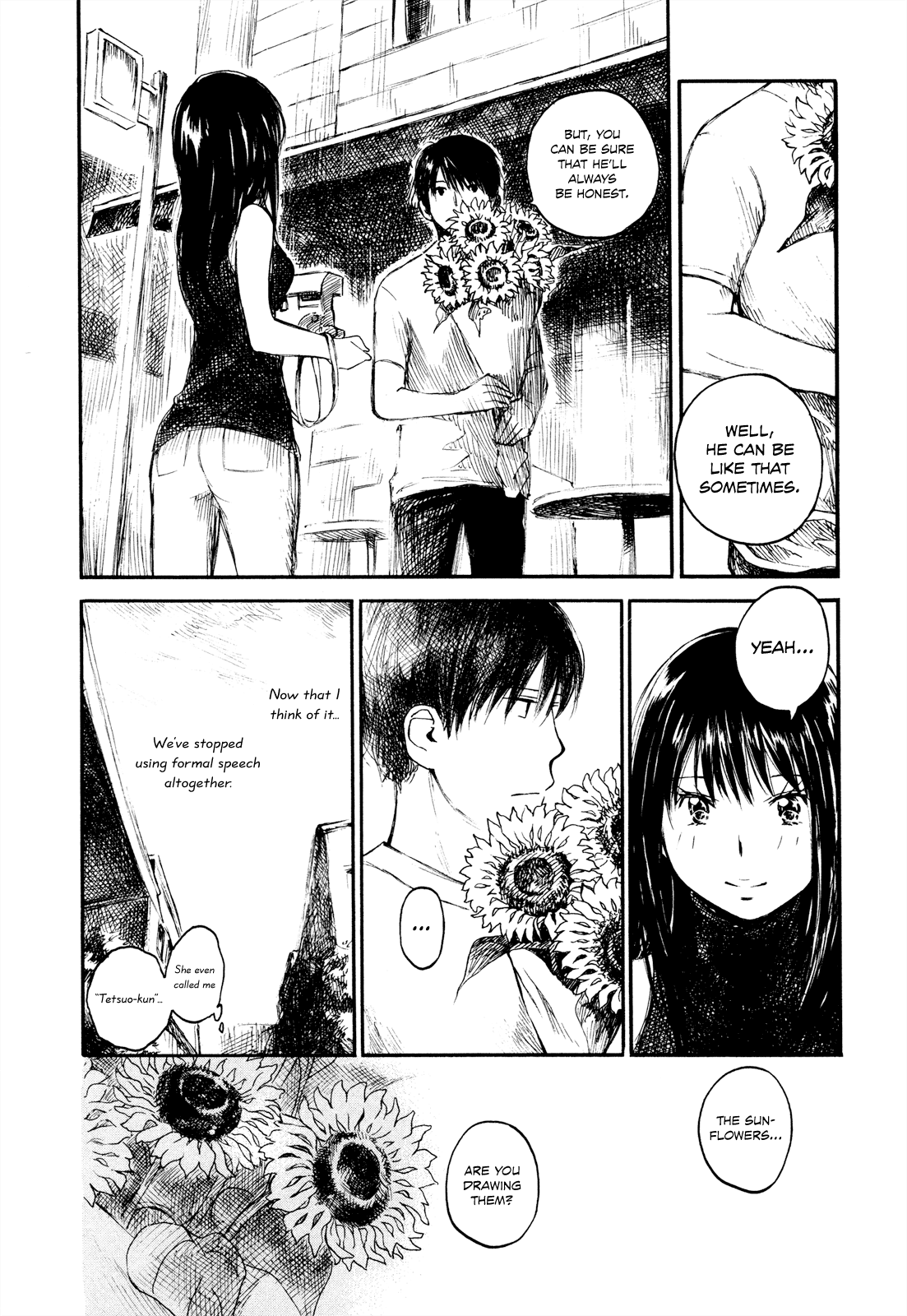 Natsu no Zenjitsu Chapter 22 page 7 - Chapter 22: Hanami Hanami
