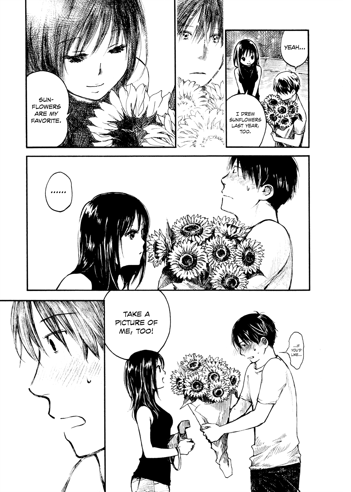 Natsu no Zenjitsu Chapter 22 page 8 - Chapter 22: Hanami Hanami