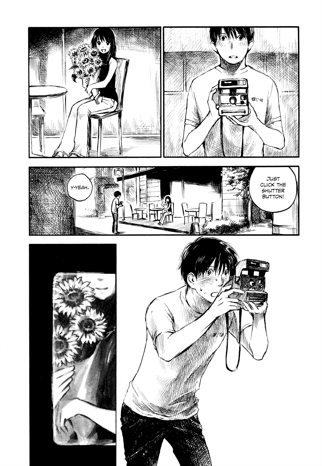 Natsu no Zenjitsu Chapter 22 page 9 - Chapter 22: Hanami Hanami