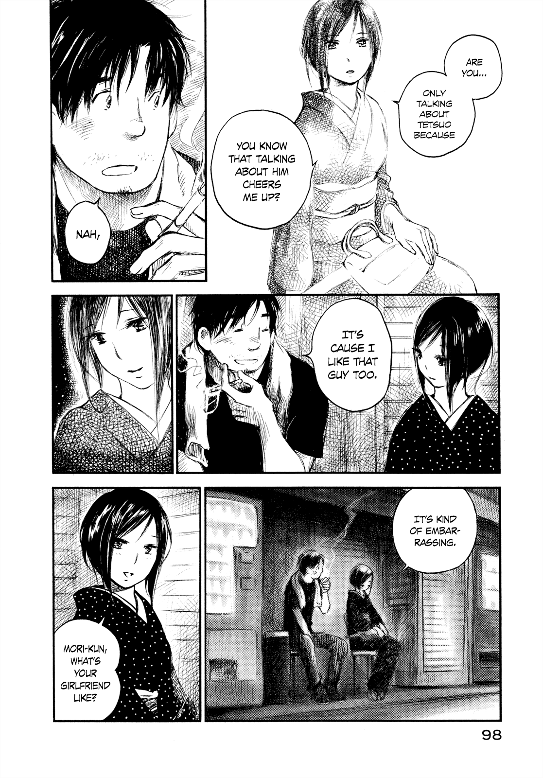 Natsu no Zenjitsu Chapter 23 page 12 - Chapter 23: Investigating Lovers