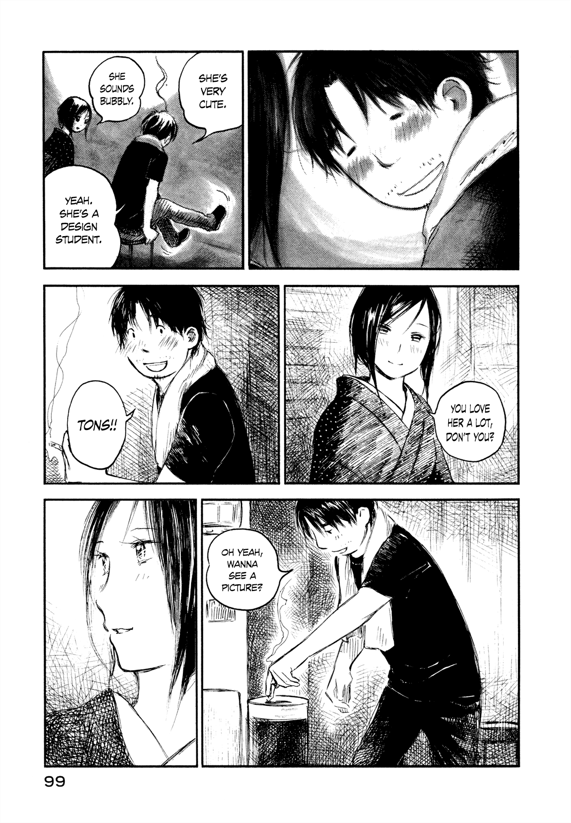Natsu no Zenjitsu Chapter 23 page 13 - Chapter 23: Investigating Lovers