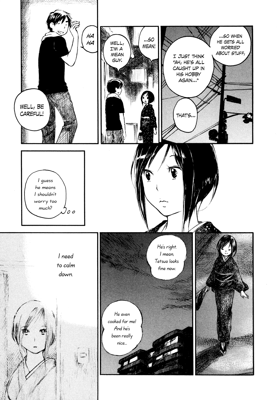 Natsu no Zenjitsu Chapter 23 page 15 - Chapter 23: Investigating Lovers