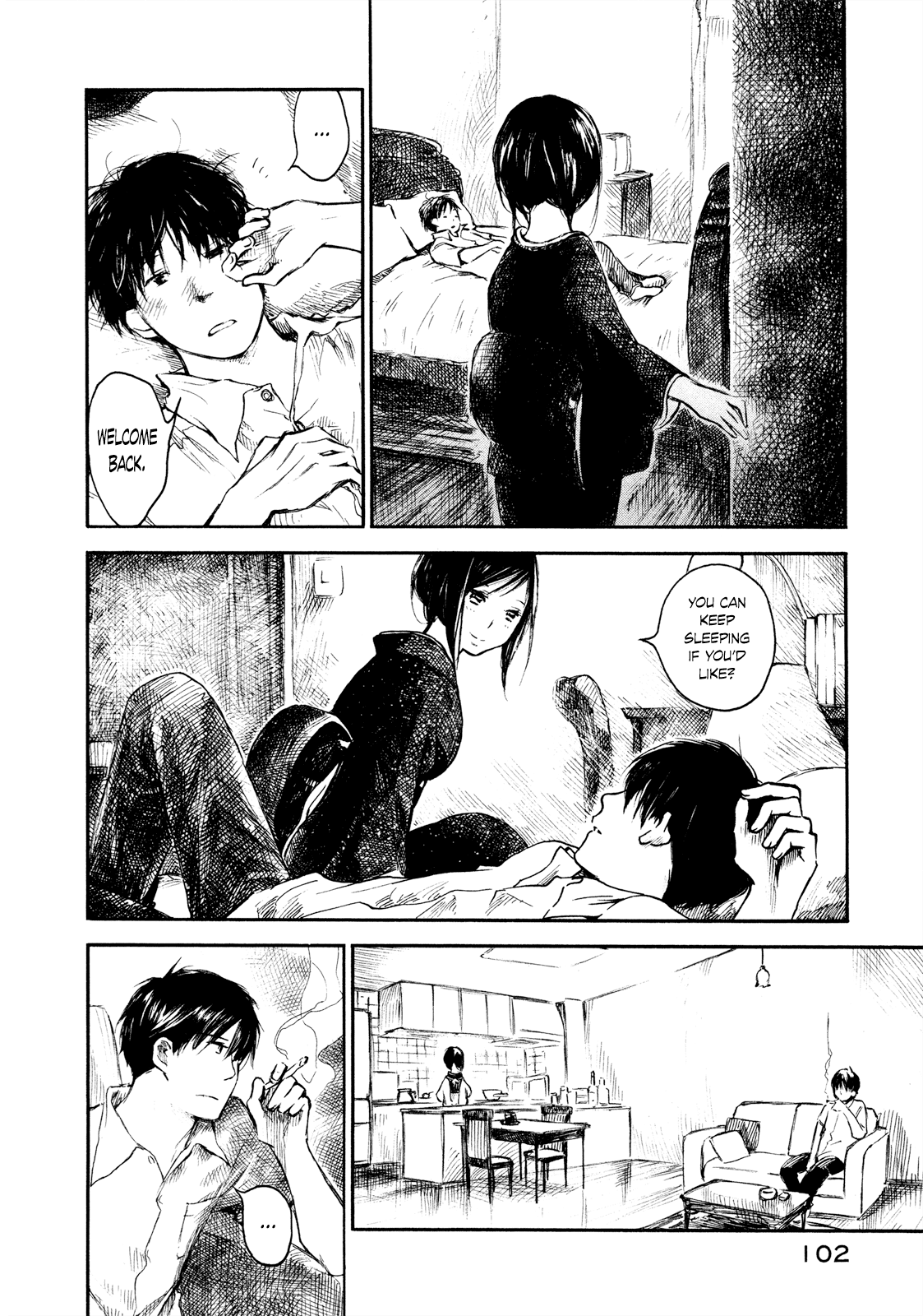 Natsu no Zenjitsu Chapter 23 page 16 - Chapter 23: Investigating Lovers