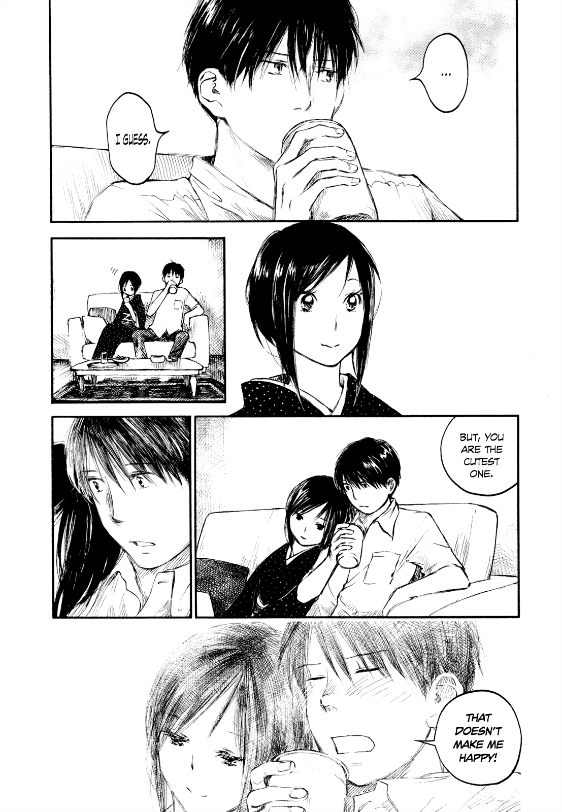 Natsu no Zenjitsu Chapter 23 page 18 - Chapter 23: Investigating Lovers