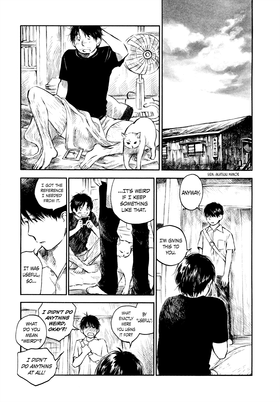 Natsu no Zenjitsu Chapter 23 page 5 - Chapter 23: Investigating Lovers
