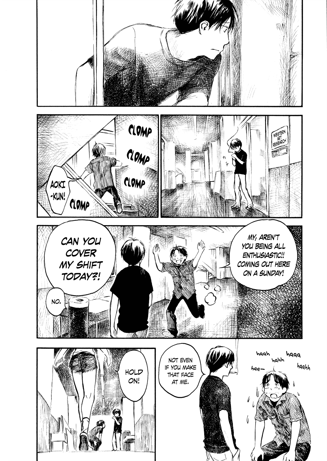 Natsu no Zenjitsu Chapter 24 page 10 - Chapter 24: Where Are We Going?