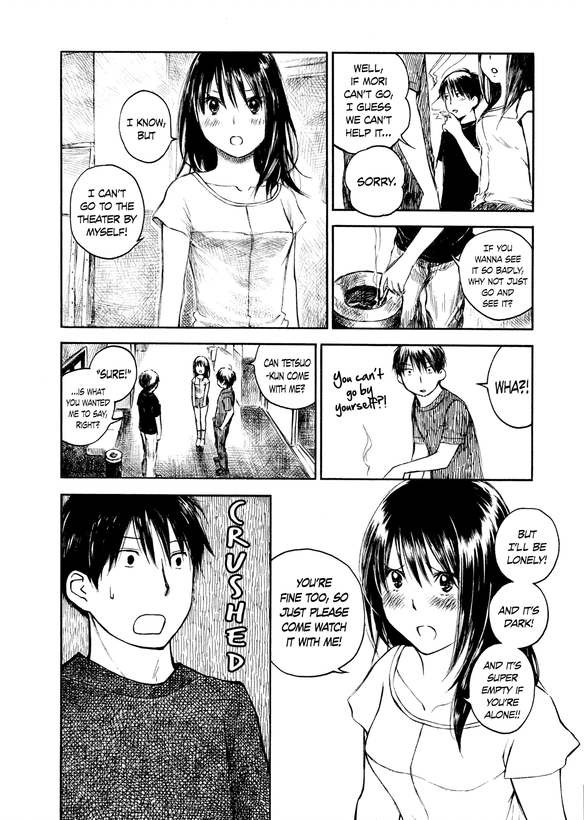 Natsu no Zenjitsu Chapter 24 page 12 - Chapter 24: Where Are We Going?