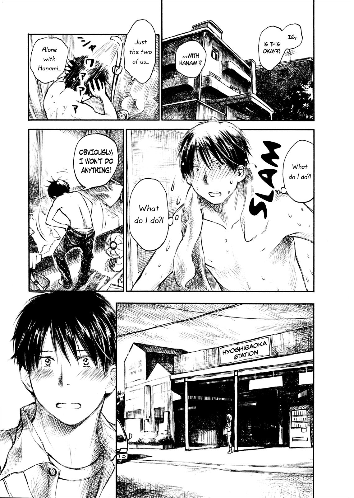 Natsu no Zenjitsu Chapter 24 page 15 - Chapter 24: Where Are We Going?