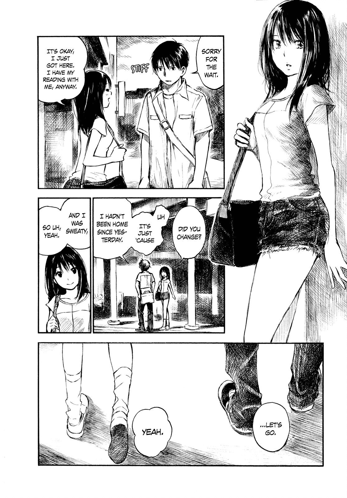 Natsu no Zenjitsu Chapter 24 page 16 - Chapter 24: Where Are We Going?