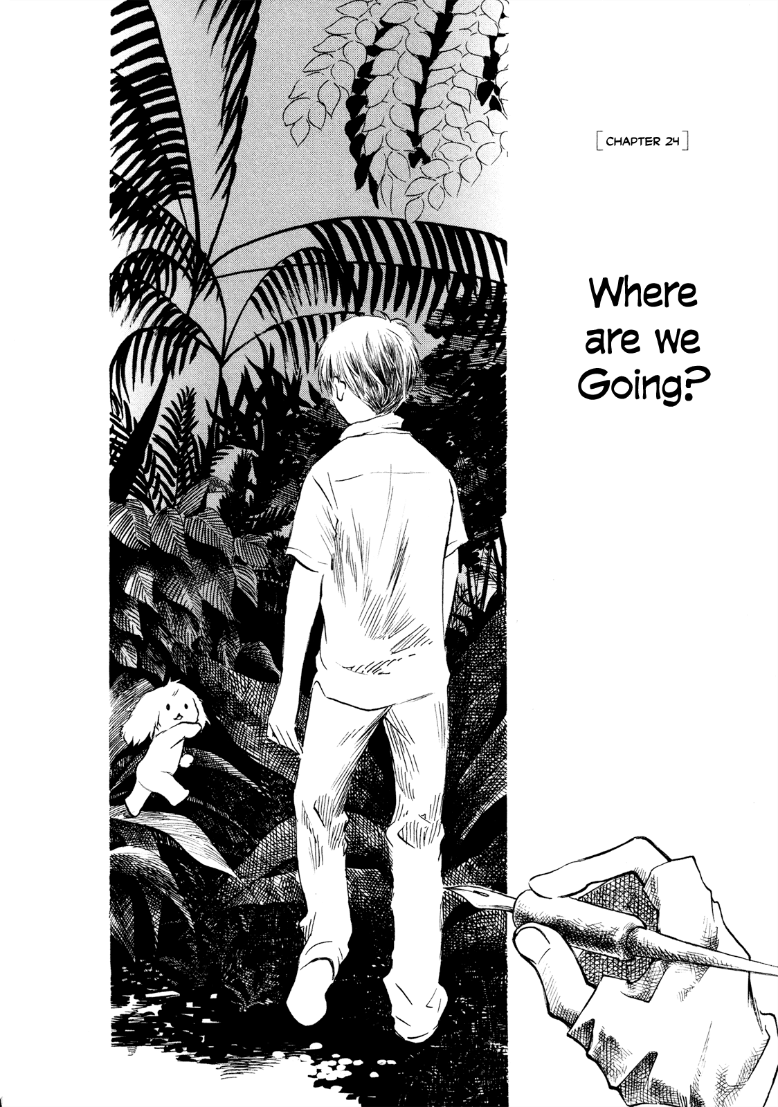 Natsu no Zenjitsu Chapter 24 page 2 - Chapter 24: Where Are We Going?