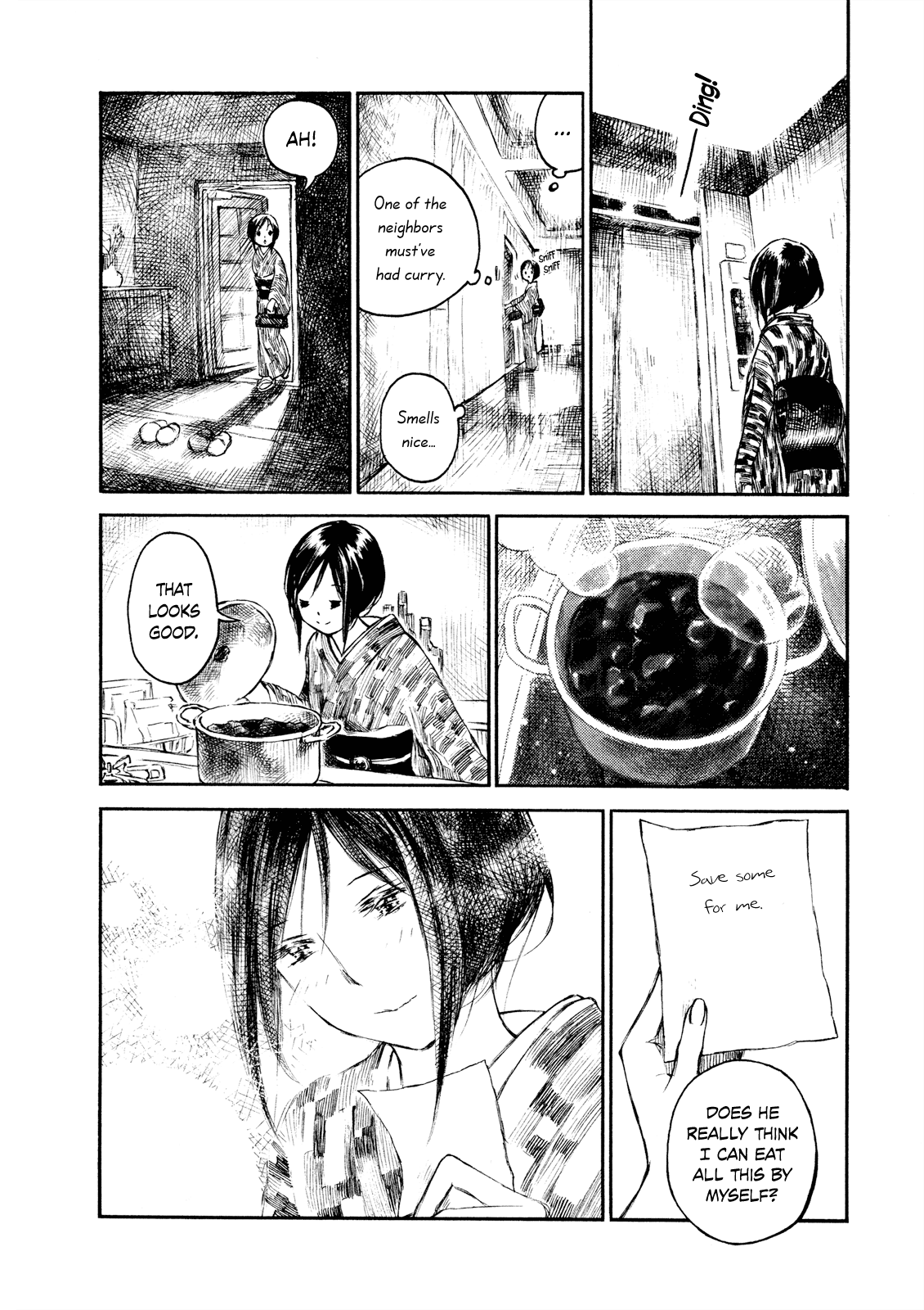 Natsu no Zenjitsu Chapter 24 page 4 - Chapter 24: Where Are We Going?