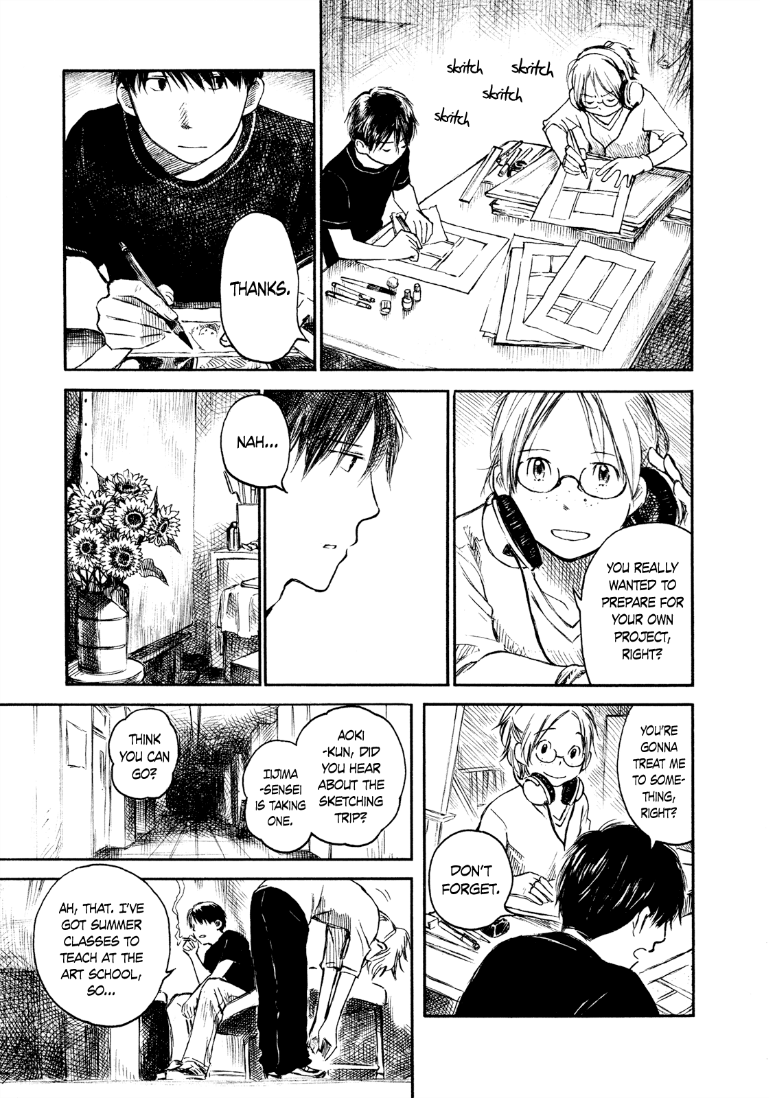 Natsu no Zenjitsu Chapter 24 page 5 - Chapter 24: Where Are We Going?