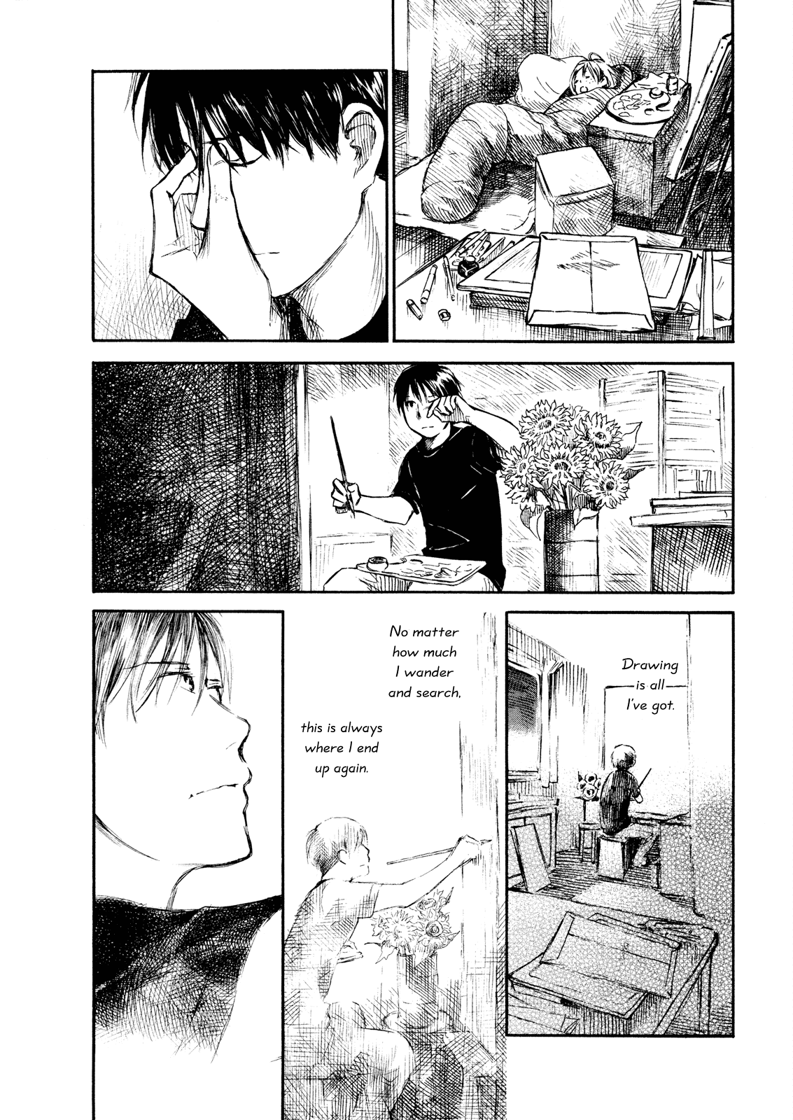 Natsu no Zenjitsu Chapter 24 page 8 - Chapter 24: Where Are We Going?