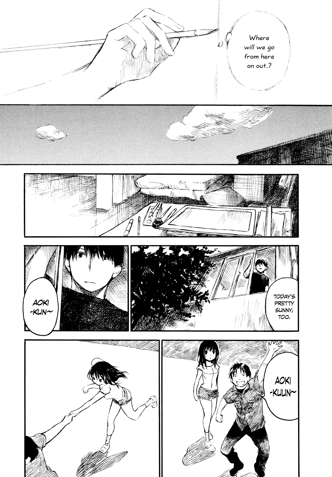 Natsu no Zenjitsu Chapter 24 page 9 - Chapter 24: Where Are We Going?