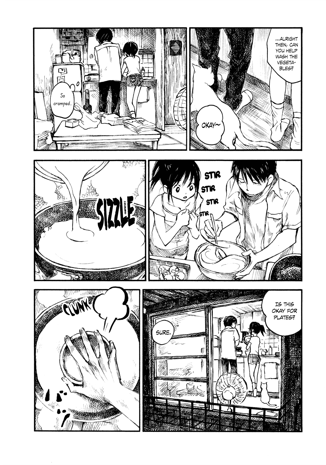 Natsu no Zenjitsu Chapter 25 page 12 - Chapter 25: Guilt Is Nothing