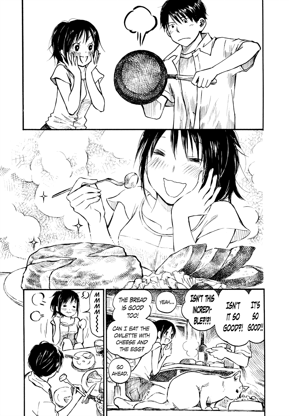 Natsu no Zenjitsu Chapter 25 page 13 - Chapter 25: Guilt Is Nothing