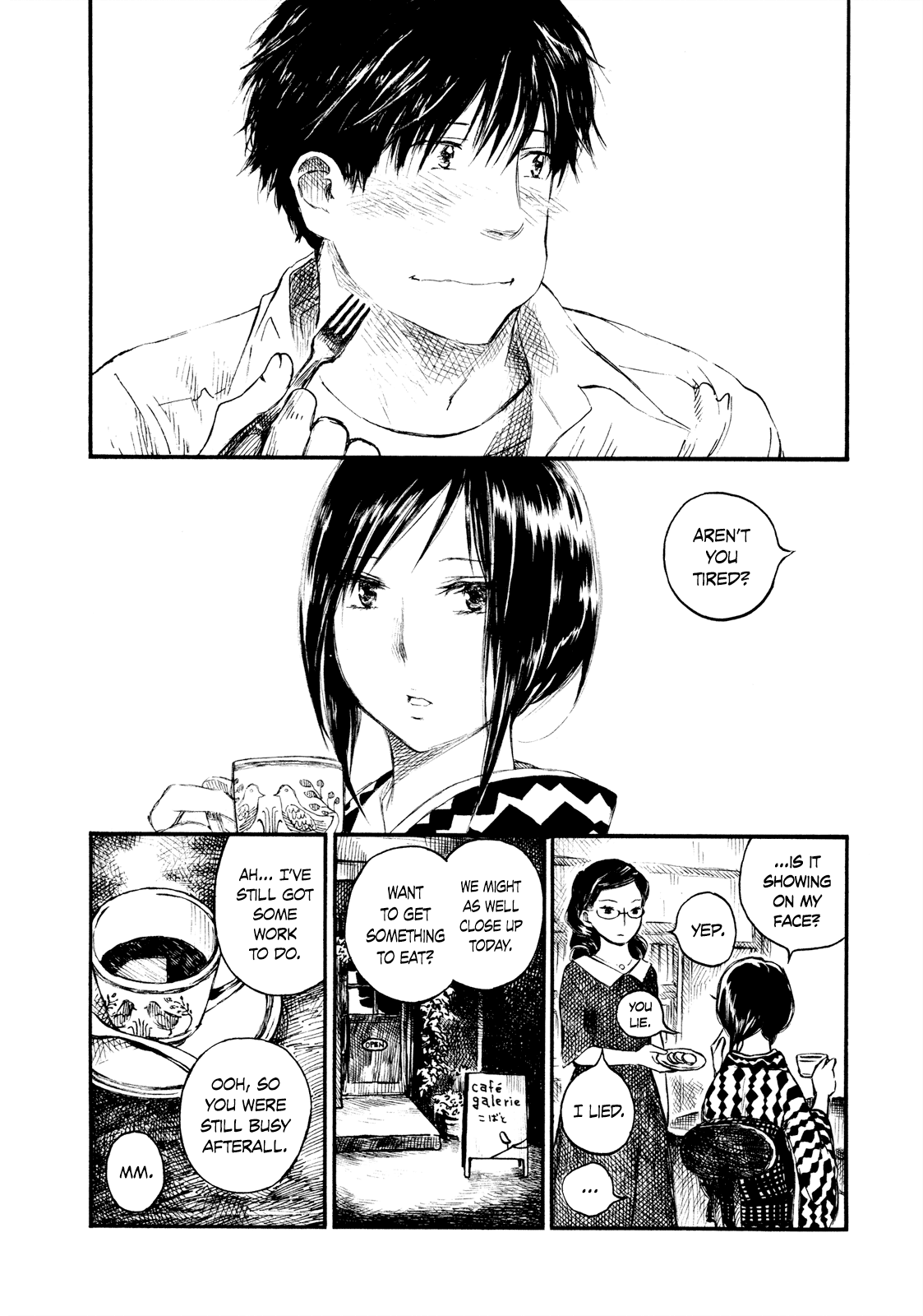 Natsu no Zenjitsu Chapter 25 page 14 - Chapter 25: Guilt Is Nothing