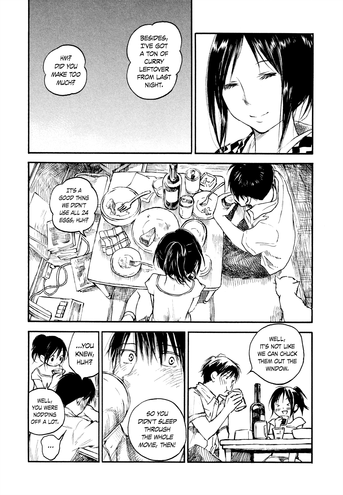 Natsu no Zenjitsu Chapter 25 page 15 - Chapter 25: Guilt Is Nothing