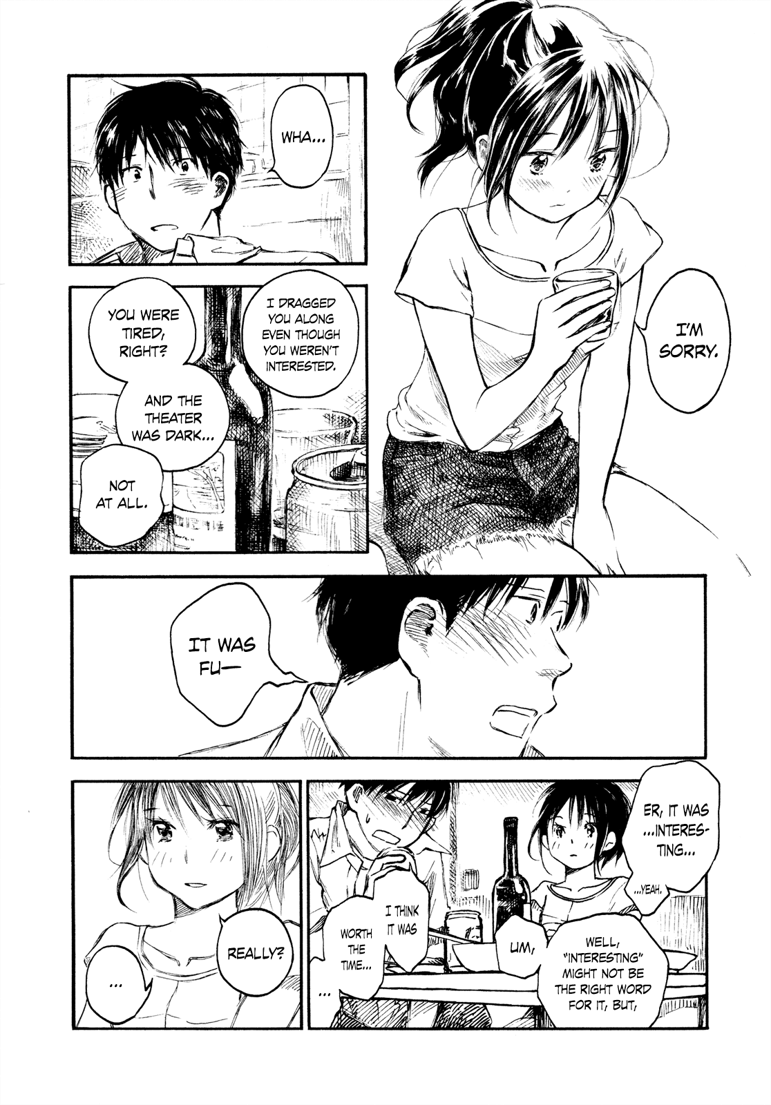 Natsu no Zenjitsu Chapter 25 page 16 - Chapter 25: Guilt Is Nothing