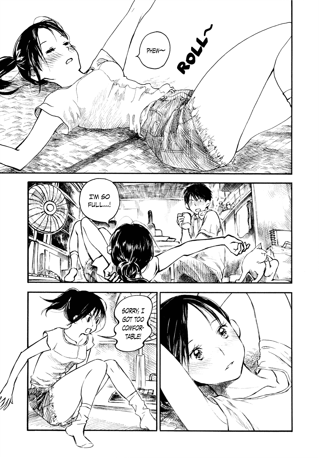 Natsu no Zenjitsu Chapter 25 page 19 - Chapter 25: Guilt Is Nothing