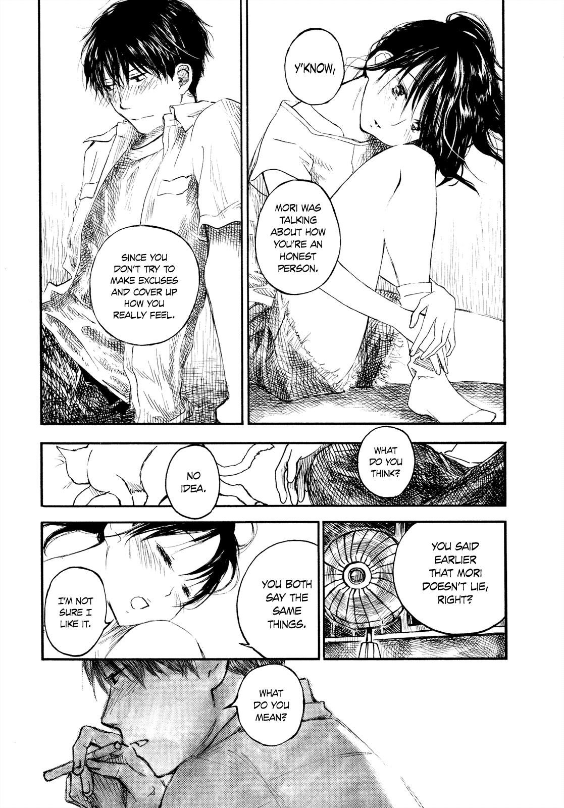 Natsu no Zenjitsu Chapter 25 page 21 - Chapter 25: Guilt Is Nothing
