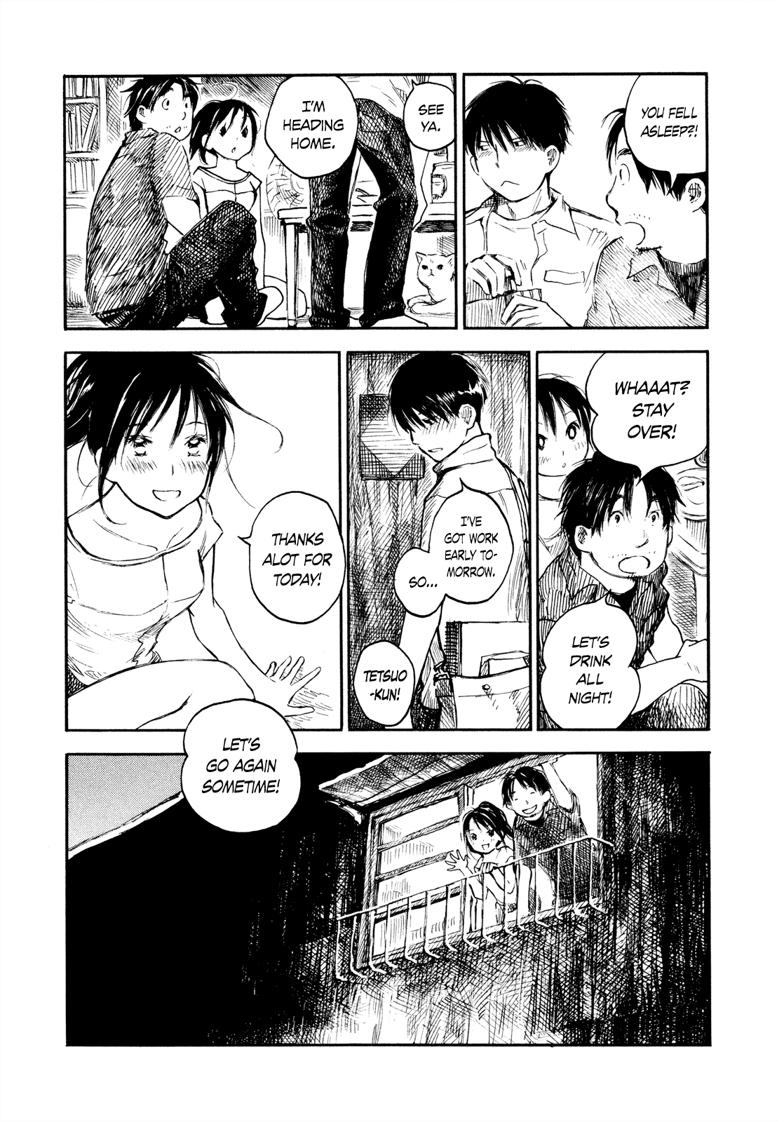 Natsu no Zenjitsu Chapter 25 page 23 - Chapter 25: Guilt Is Nothing
