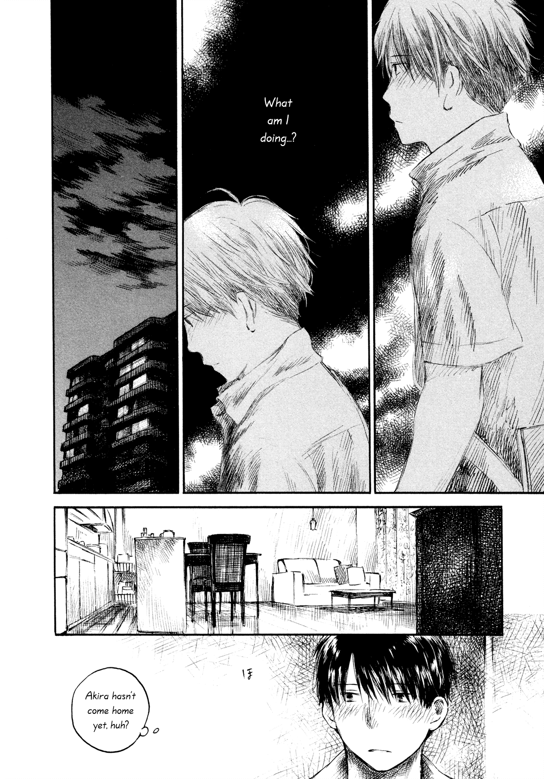 Natsu no Zenjitsu Chapter 25 page 24 - Chapter 25: Guilt Is Nothing