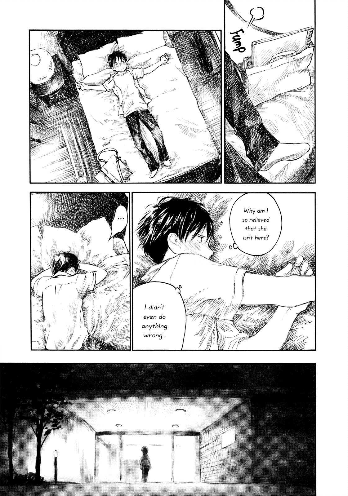 Natsu no Zenjitsu Chapter 25 page 25 - Chapter 25: Guilt Is Nothing