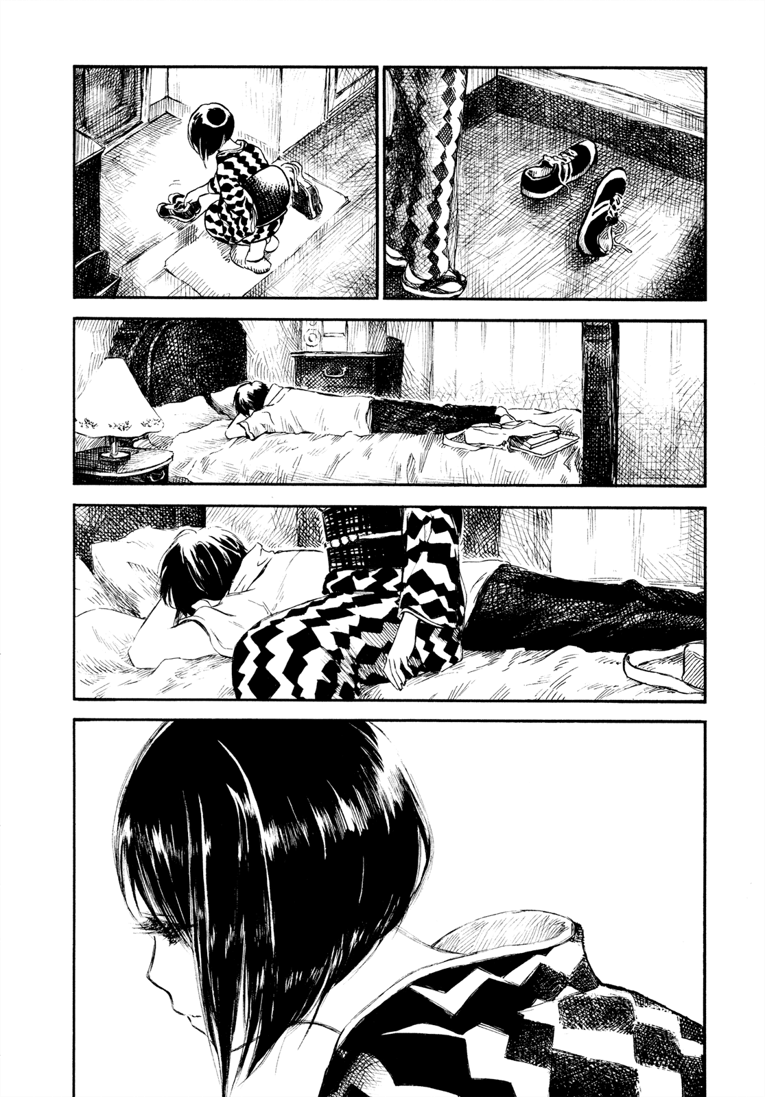 Natsu no Zenjitsu Chapter 25 page 26 - Chapter 25: Guilt Is Nothing