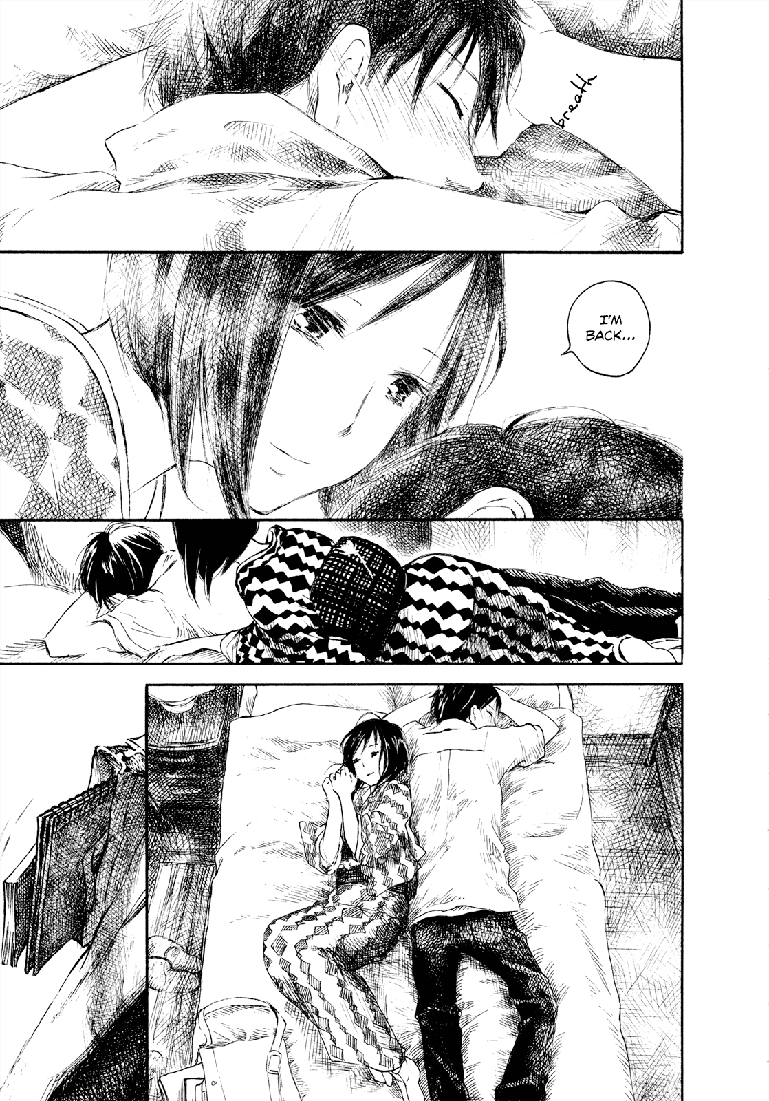 Natsu no Zenjitsu Chapter 25 page 27 - Chapter 25: Guilt Is Nothing