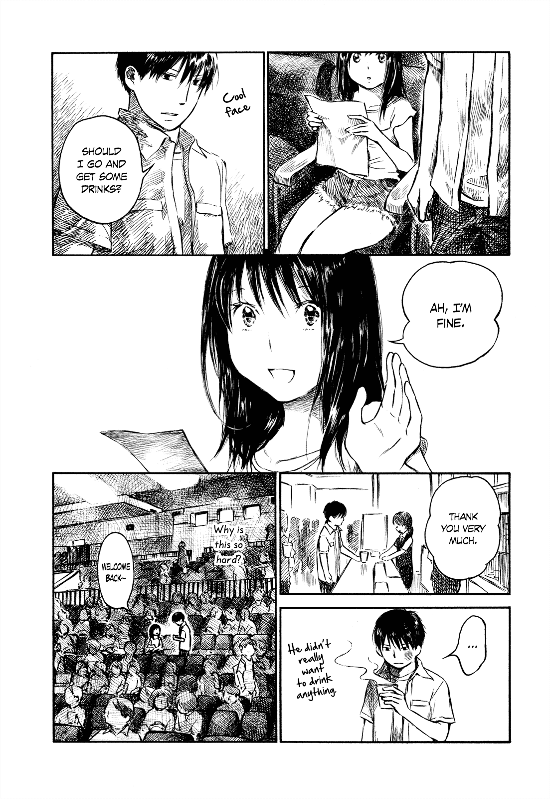 Natsu no Zenjitsu Chapter 25 page 4 - Chapter 25: Guilt Is Nothing