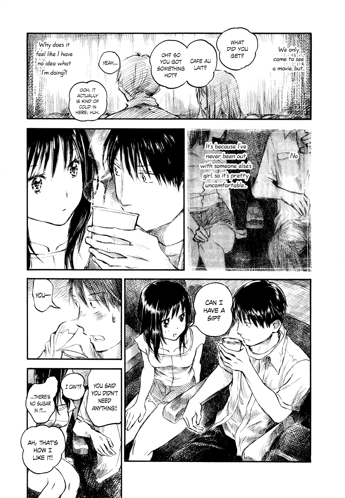 Natsu no Zenjitsu Chapter 25 page 5 - Chapter 25: Guilt Is Nothing