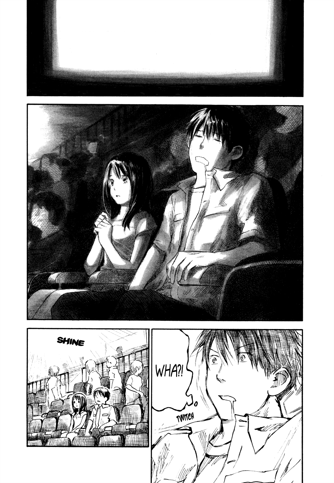 Natsu no Zenjitsu Chapter 25 page 7 - Chapter 25: Guilt Is Nothing