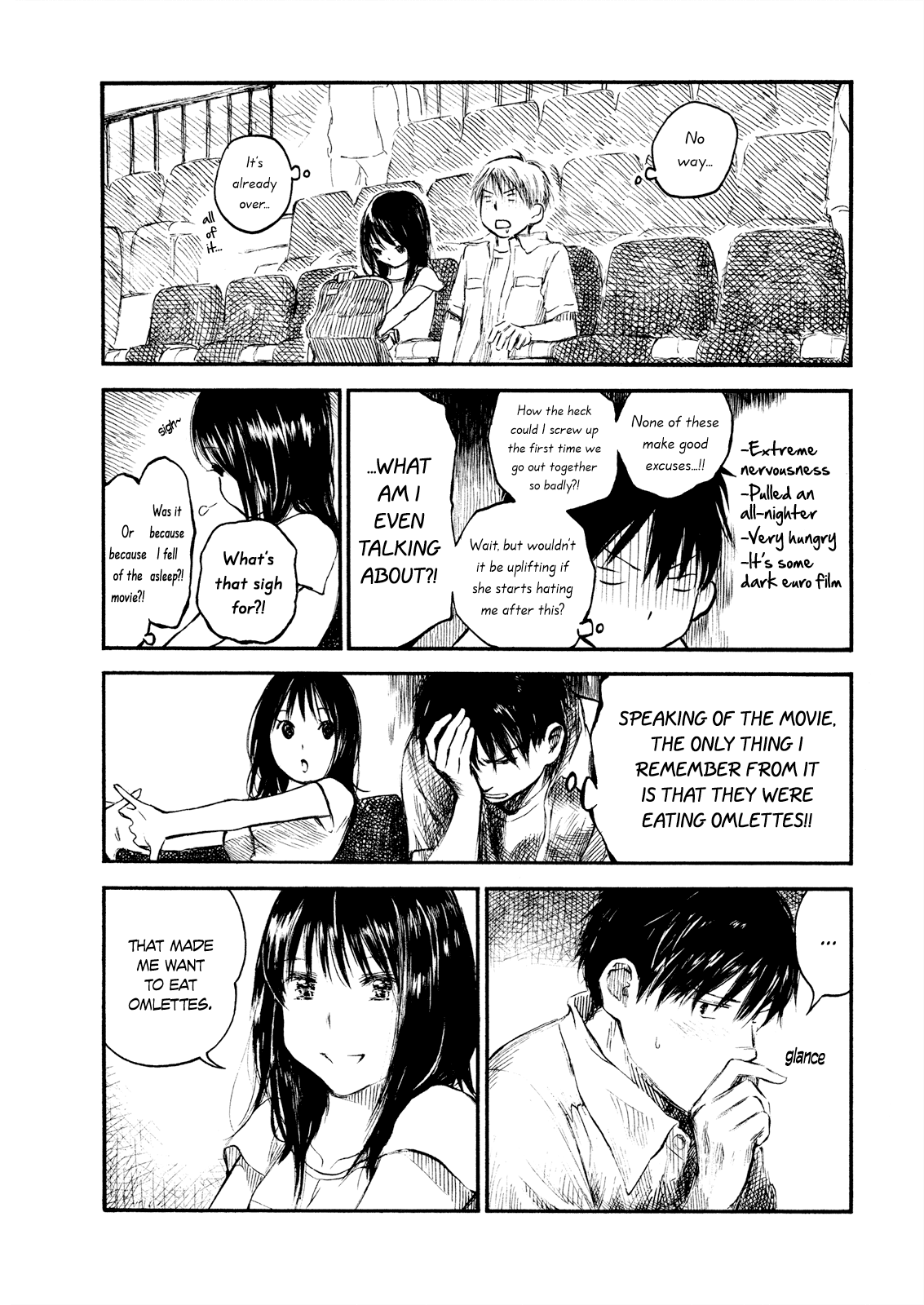 Natsu no Zenjitsu Chapter 25 page 8 - Chapter 25: Guilt Is Nothing