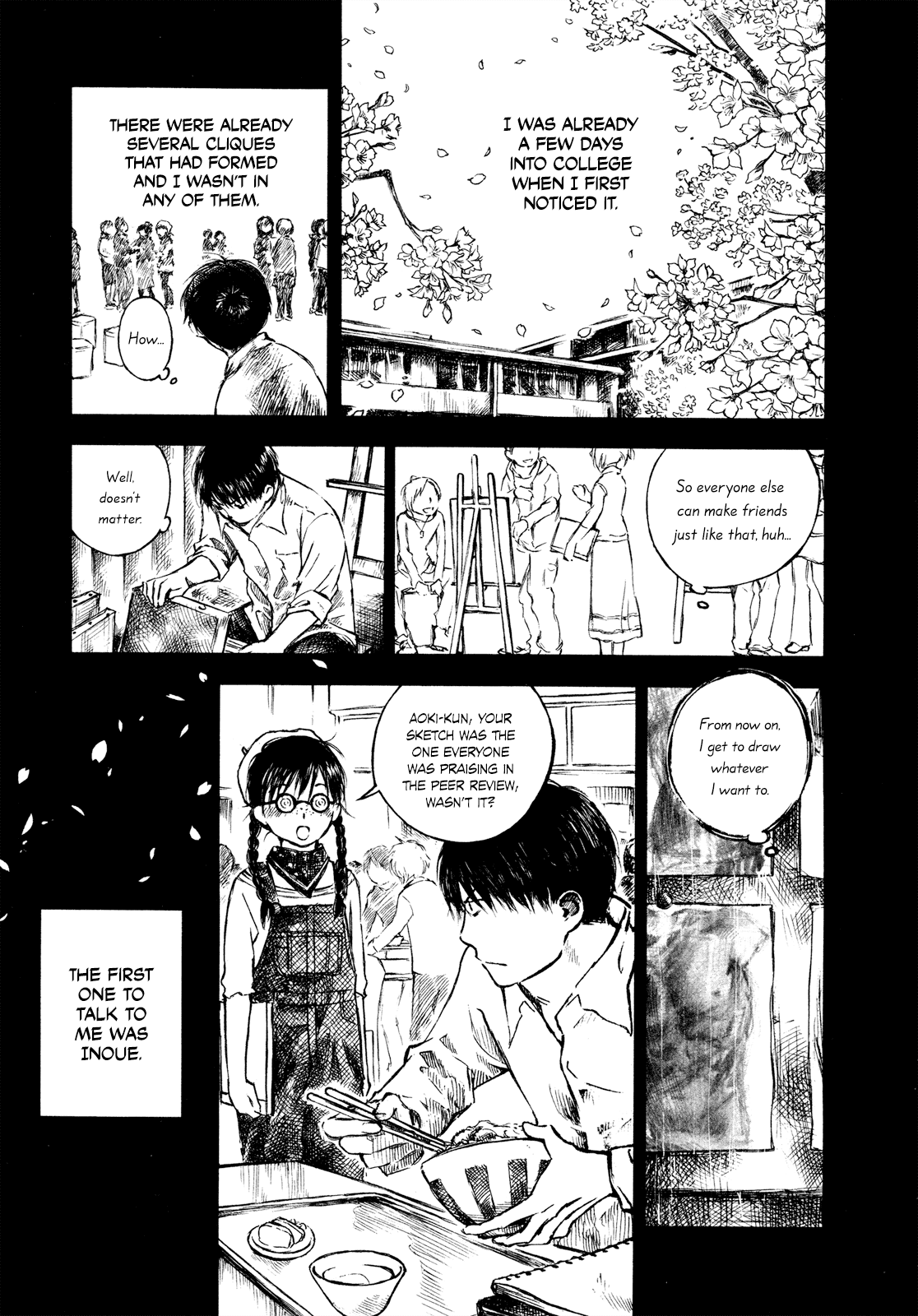 Natsu no Zenjitsu Chapter 26.1 page 1 - Chapter 26.1: I'll Show You A Beautiful Landscape