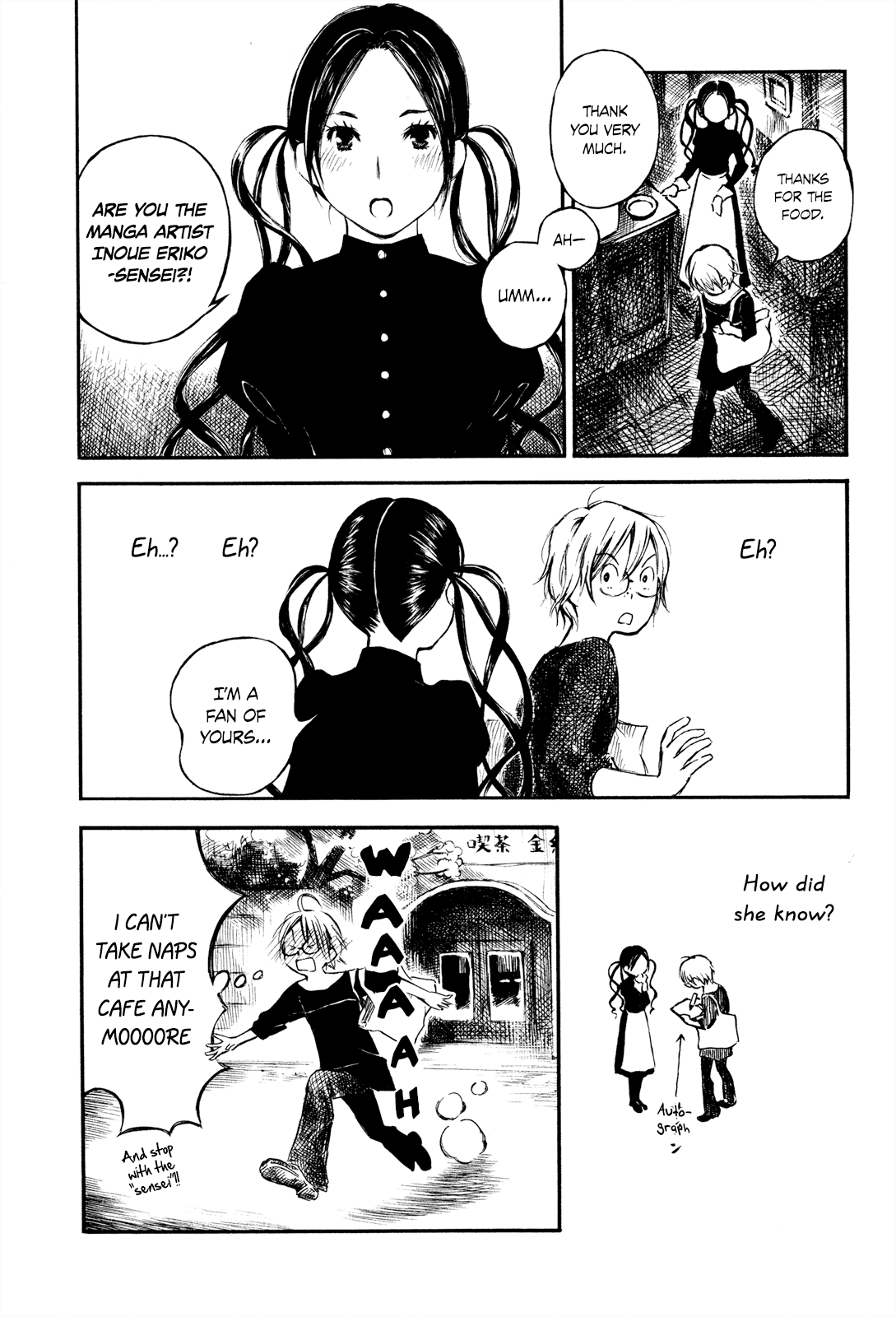 Natsu no Zenjitsu Chapter 26.1 page 10 - Chapter 26.1: I'll Show You A Beautiful Landscape