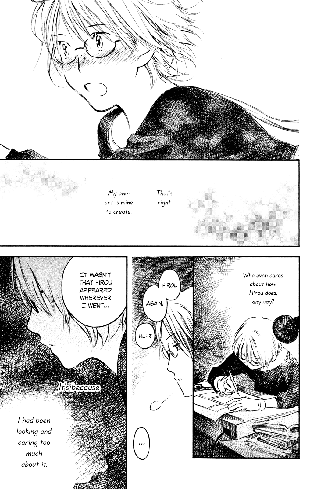 Natsu no Zenjitsu Chapter 26.1 page 11 - Chapter 26.1: I'll Show You A Beautiful Landscape