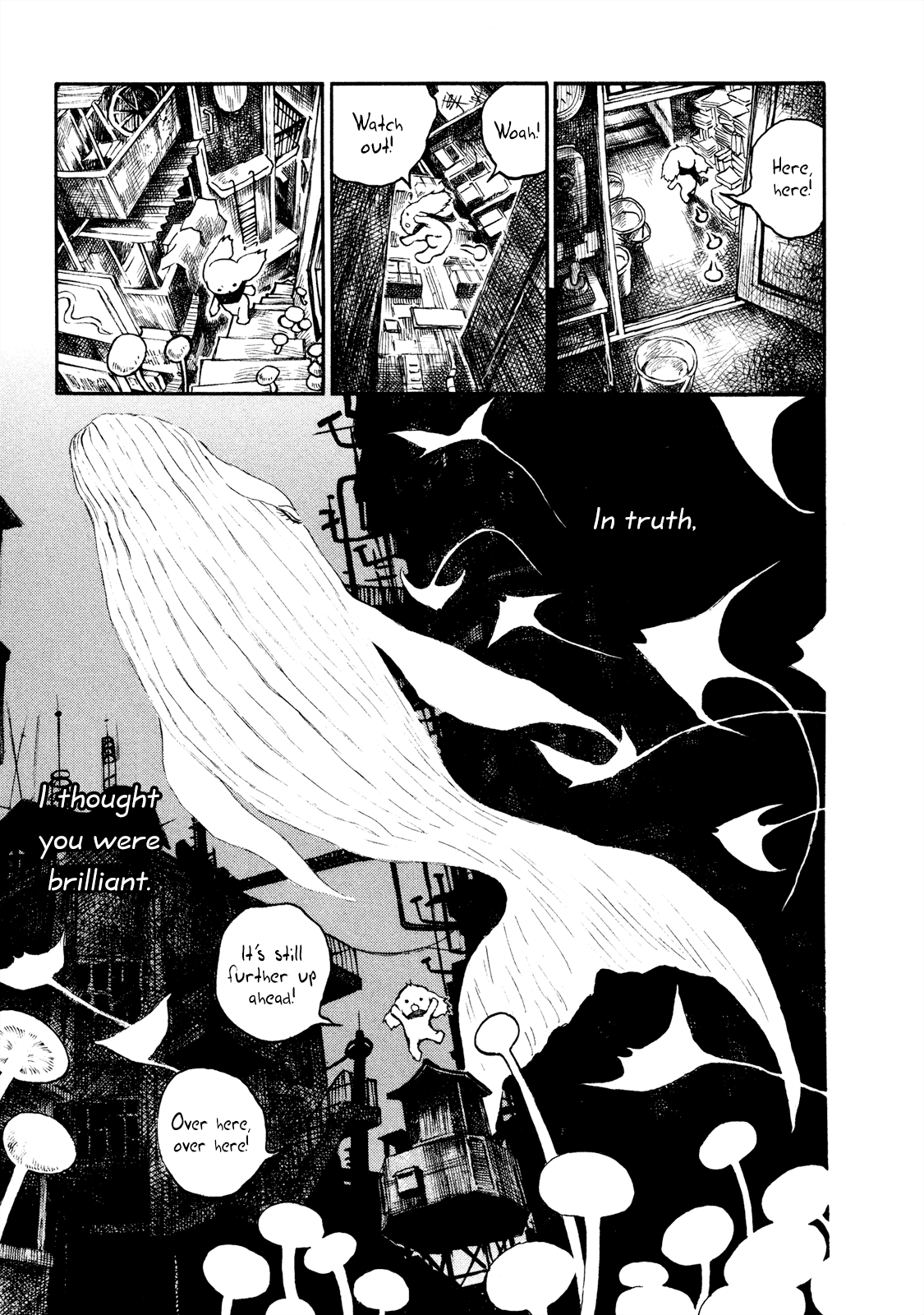 Natsu no Zenjitsu Chapter 26.1 page 13 - Chapter 26.1: I'll Show You A Beautiful Landscape