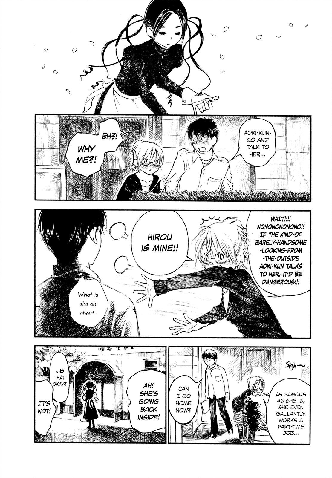 Natsu no Zenjitsu Chapter 26.1 page 18 - Chapter 26.1: I'll Show You A Beautiful Landscape