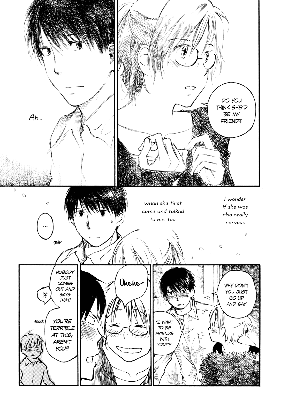 Natsu no Zenjitsu Chapter 26.1 page 19 - Chapter 26.1: I'll Show You A Beautiful Landscape