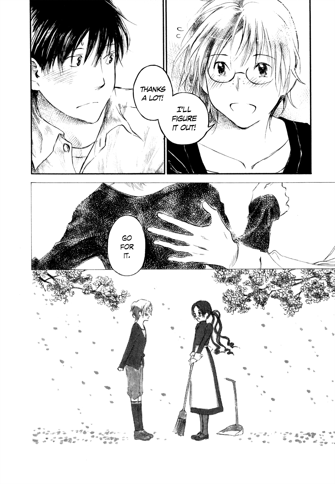 Natsu no Zenjitsu Chapter 26.1 page 20 - Chapter 26.1: I'll Show You A Beautiful Landscape