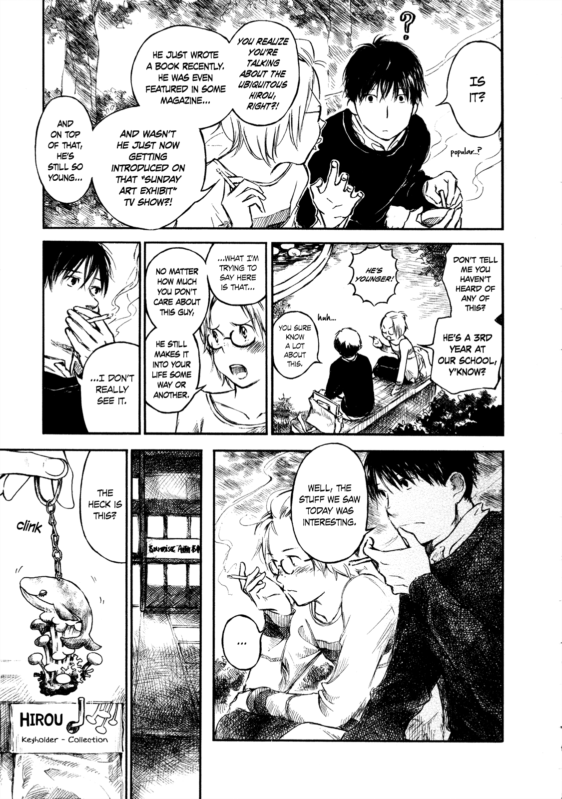 Natsu no Zenjitsu Chapter 26.1 page 5 - Chapter 26.1: I'll Show You A Beautiful Landscape