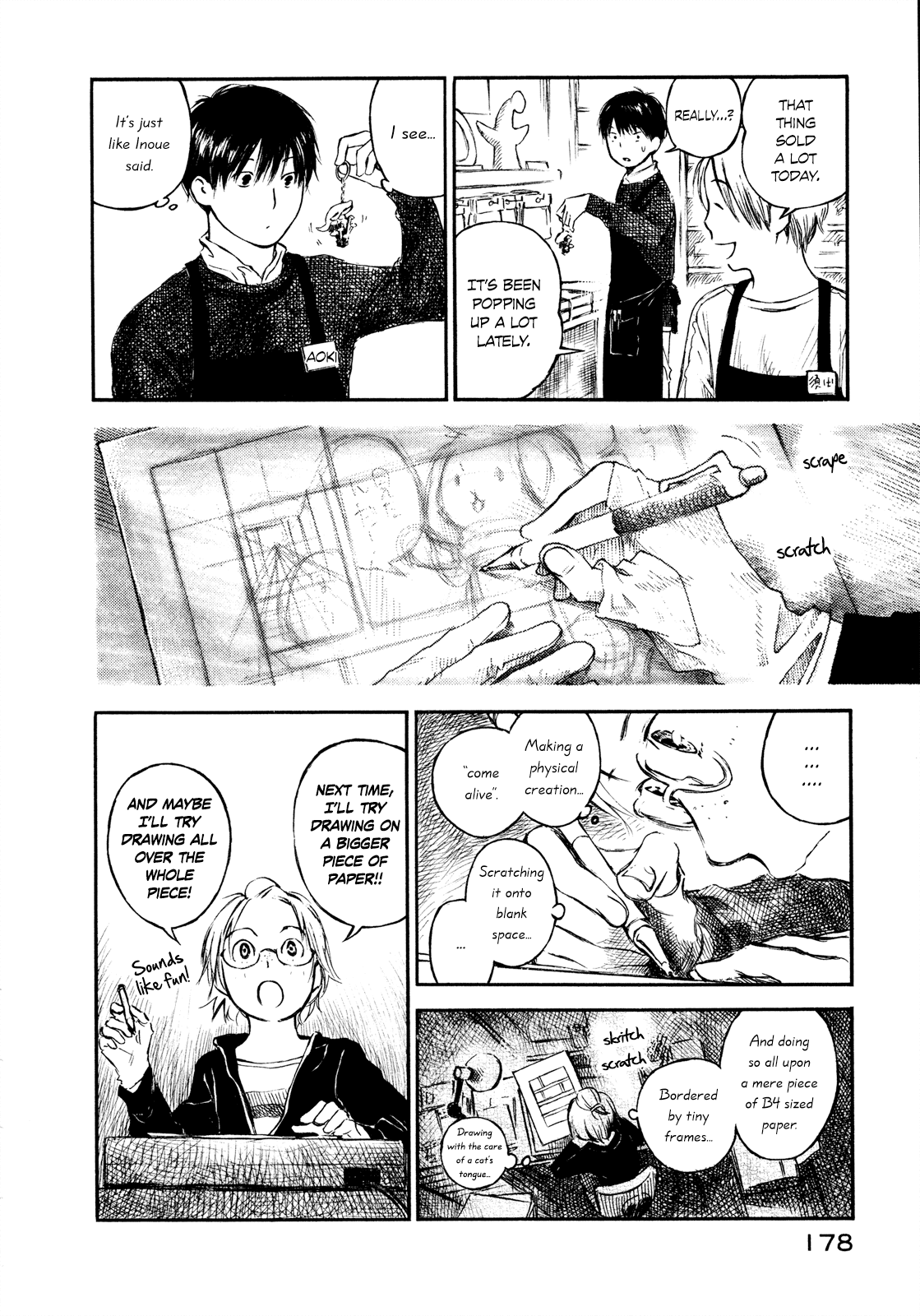 Natsu no Zenjitsu Chapter 26.1 page 6 - Chapter 26.1: I'll Show You A Beautiful Landscape