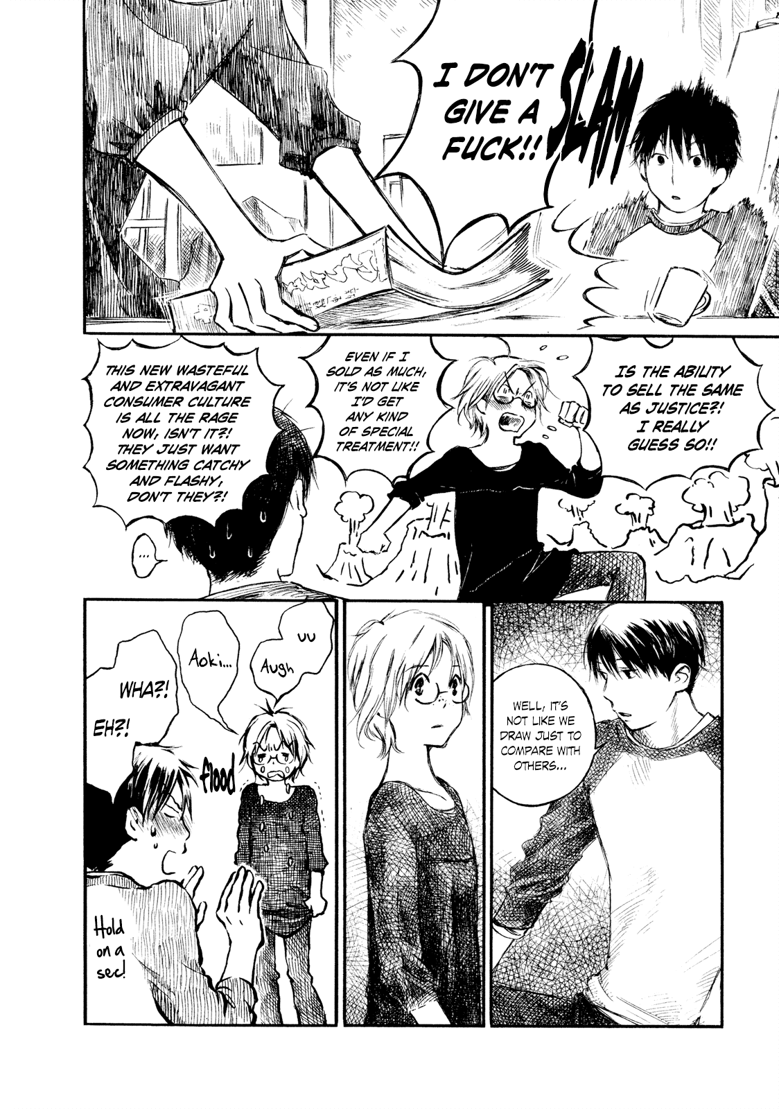 Natsu no Zenjitsu Chapter 26.1 page 8 - Chapter 26.1: I'll Show You A Beautiful Landscape