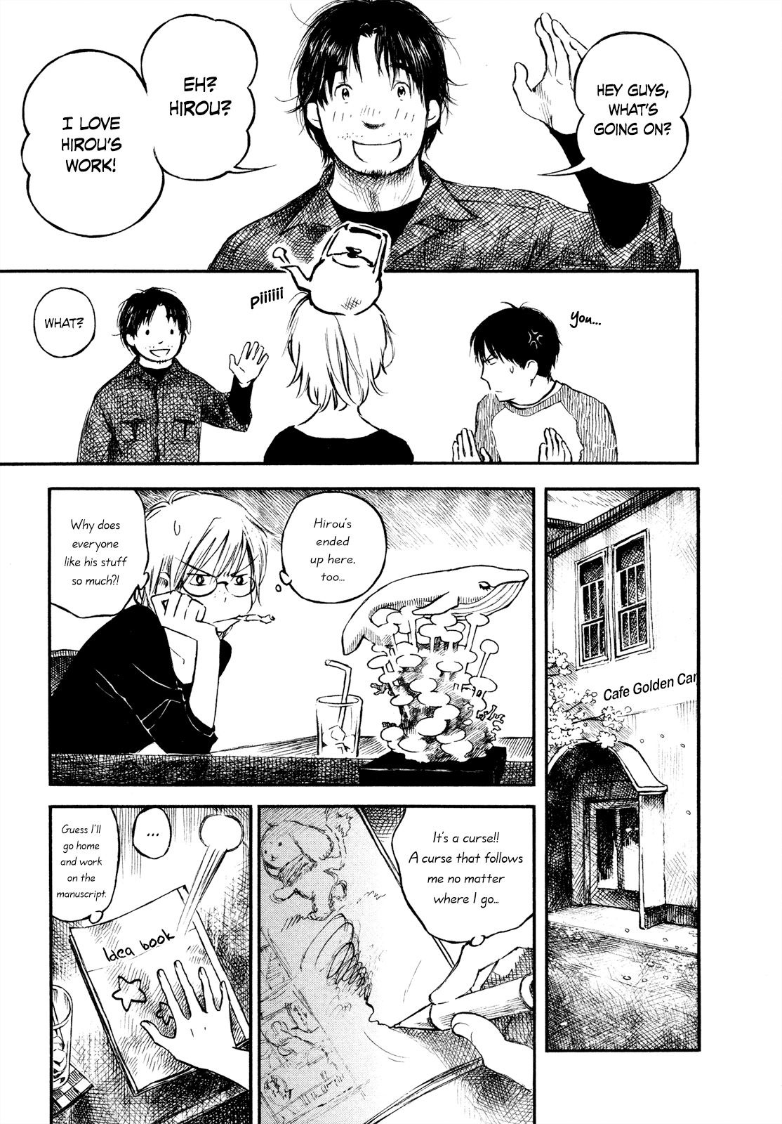 Natsu no Zenjitsu Chapter 26.1 page 9 - Chapter 26.1: I'll Show You A Beautiful Landscape
