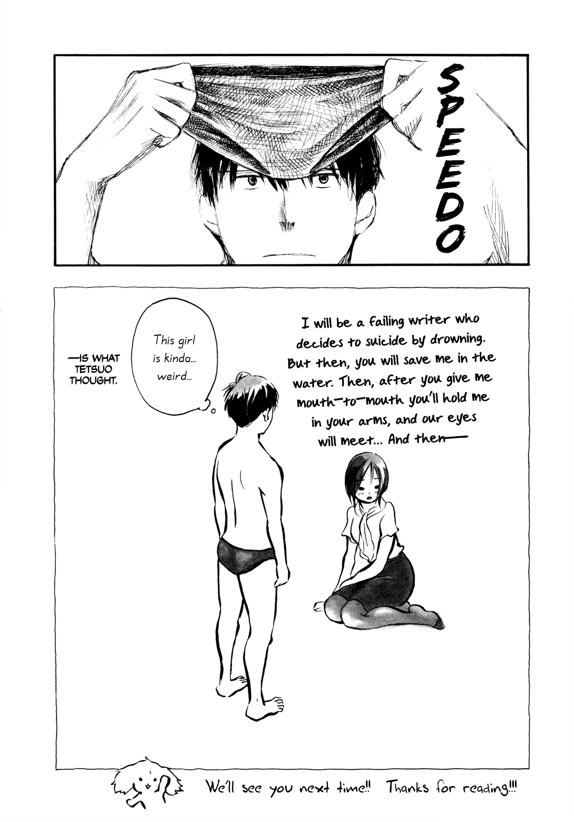 Natsu no Zenjitsu Chapter 26.5 page 6 - Chapter 26.5: Extras