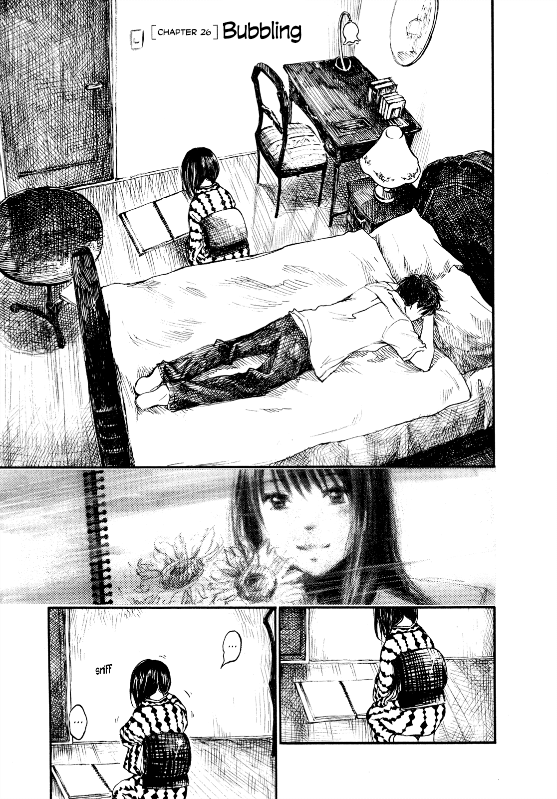 Natsu no Zenjitsu Chapter 26 page 1 - Chapter 26: Bubbling