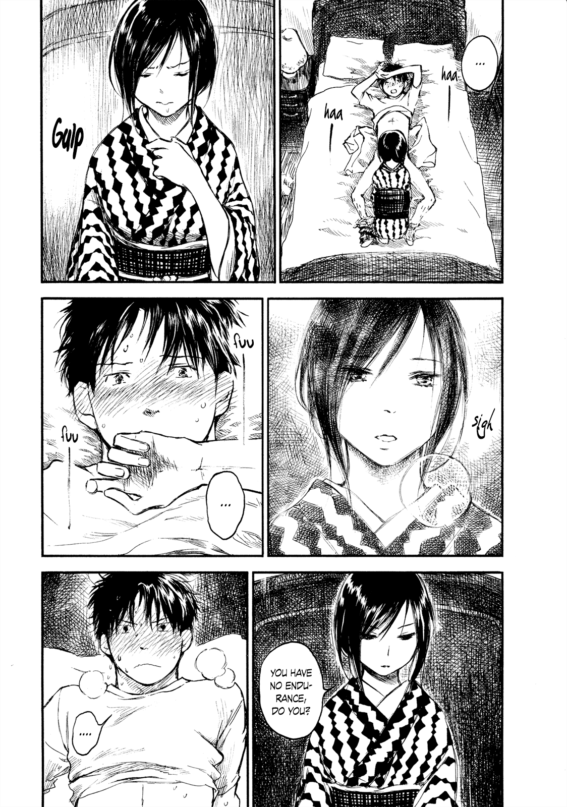 Natsu no Zenjitsu Chapter 26 page 11 - Chapter 26: Bubbling
