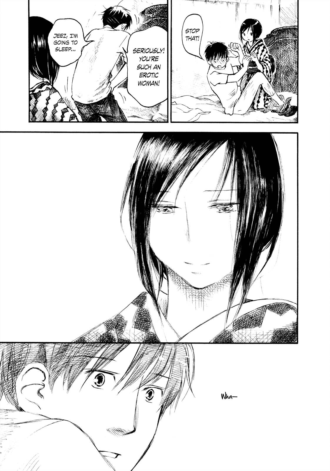 Natsu no Zenjitsu Chapter 26 page 13 - Chapter 26: Bubbling