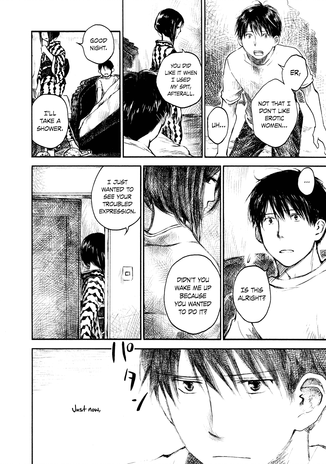 Natsu no Zenjitsu Chapter 26 page 14 - Chapter 26: Bubbling